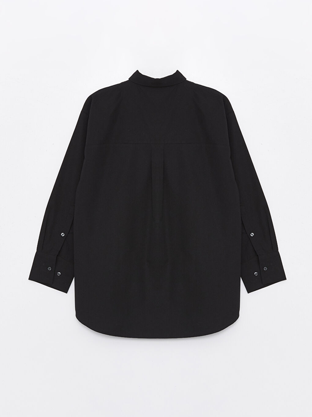 Plain Poplin Women's Shirt Tunic -S4EG86Z8-CVL