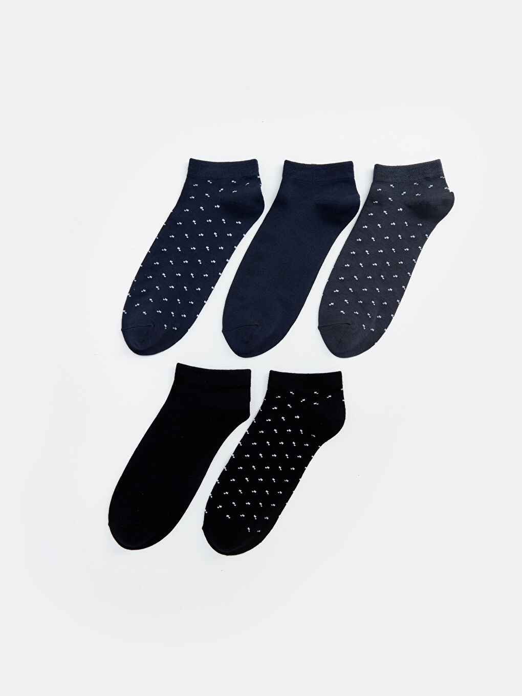 جوارب رياضة منقوشة رجال ٥ ديال الباكات