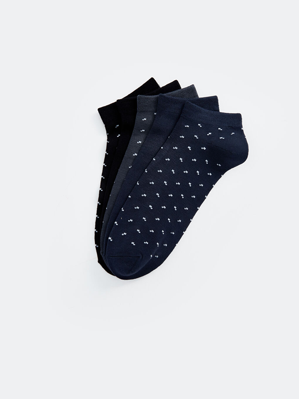 جوارب رياضة منقوشة رجال ٥ ديال الباكات-1