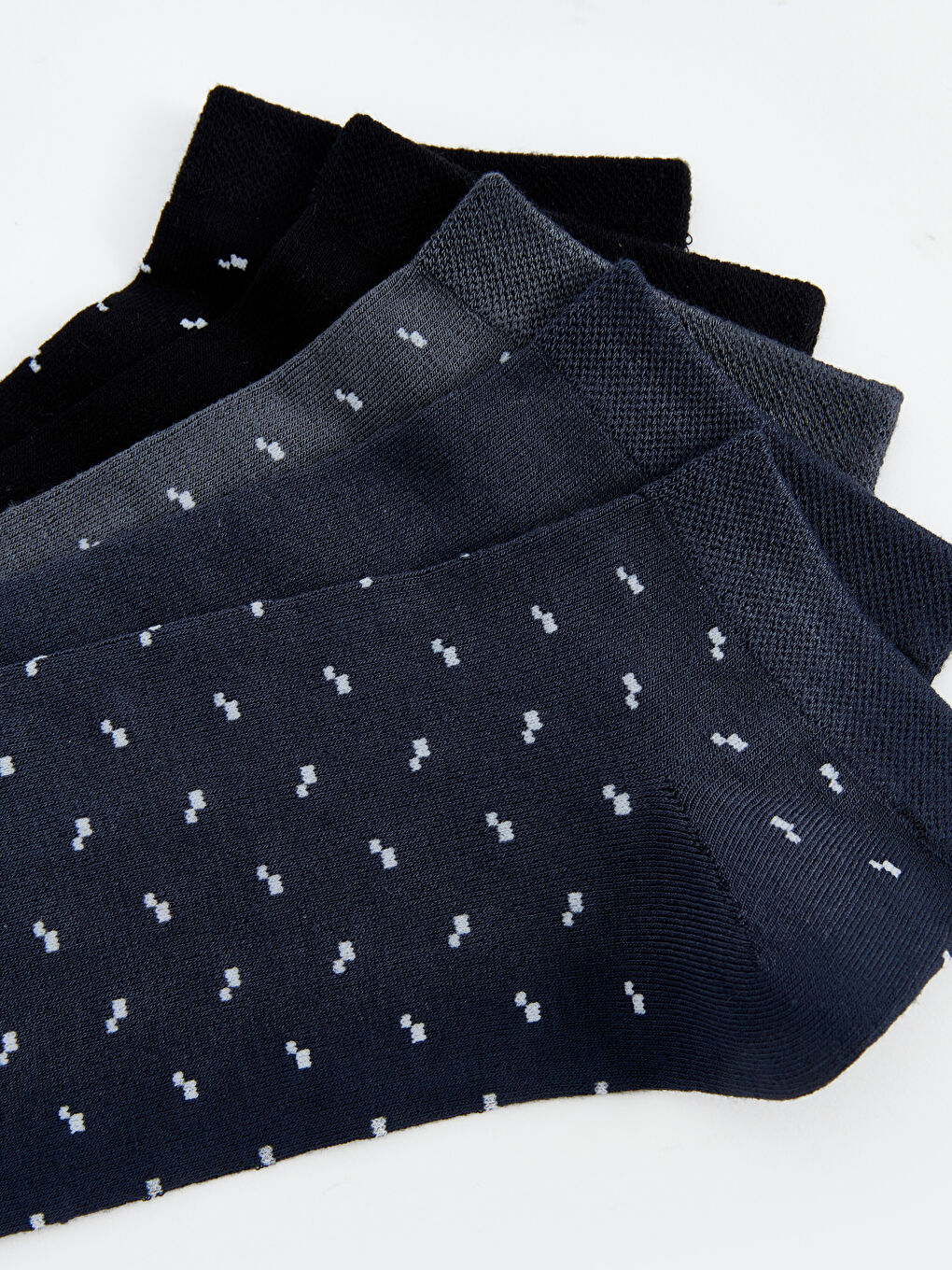 جوارب رياضة منقوشة رجال ٥ ديال الباكات-2