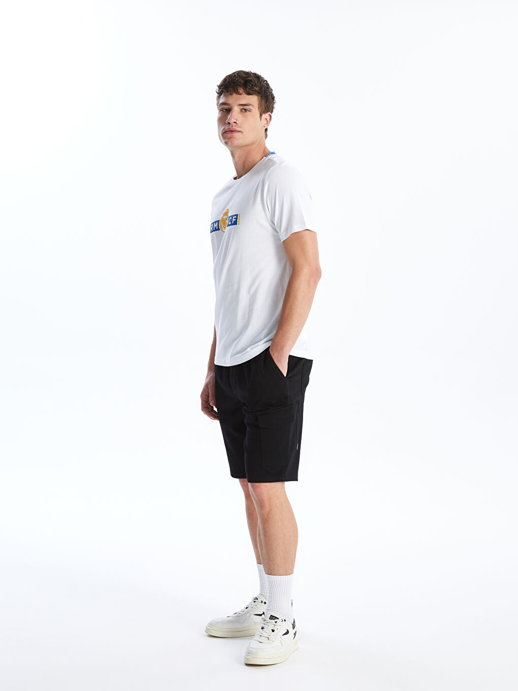 Slim Fit Men's Cargo Shorts -S4EH68Z8-RQL