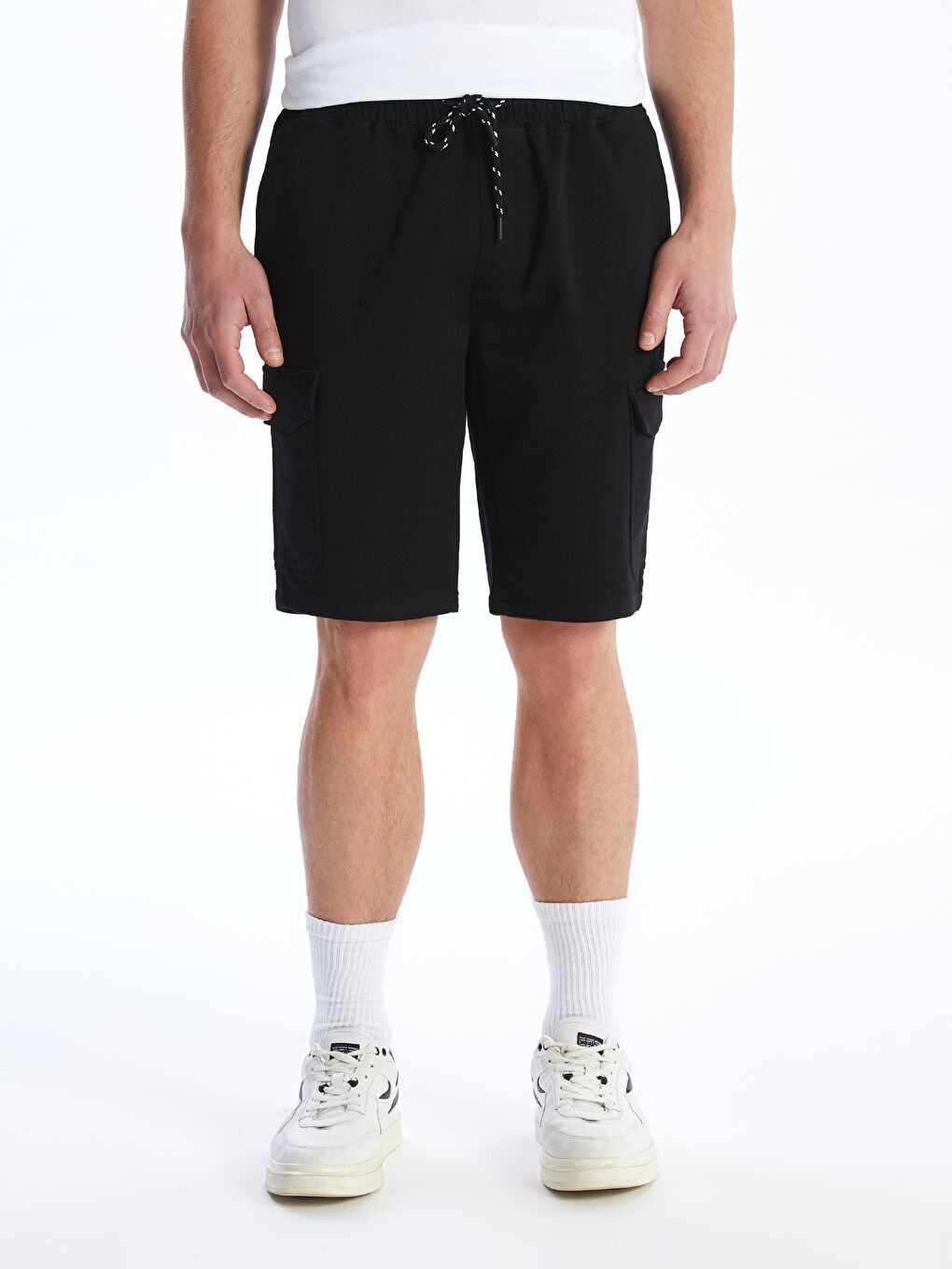 Slim Fit Men's Cargo Shorts -S4EH68Z8-RQL