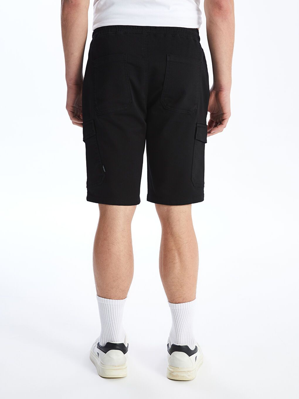 Slim Fit Men's Cargo Shorts -S4EH68Z8-RQL