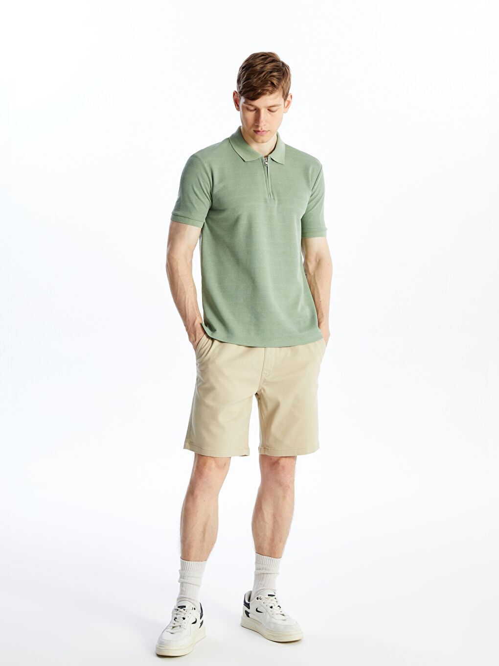 Slim Fit Men's Shorts -S4EH69Z8-S5P