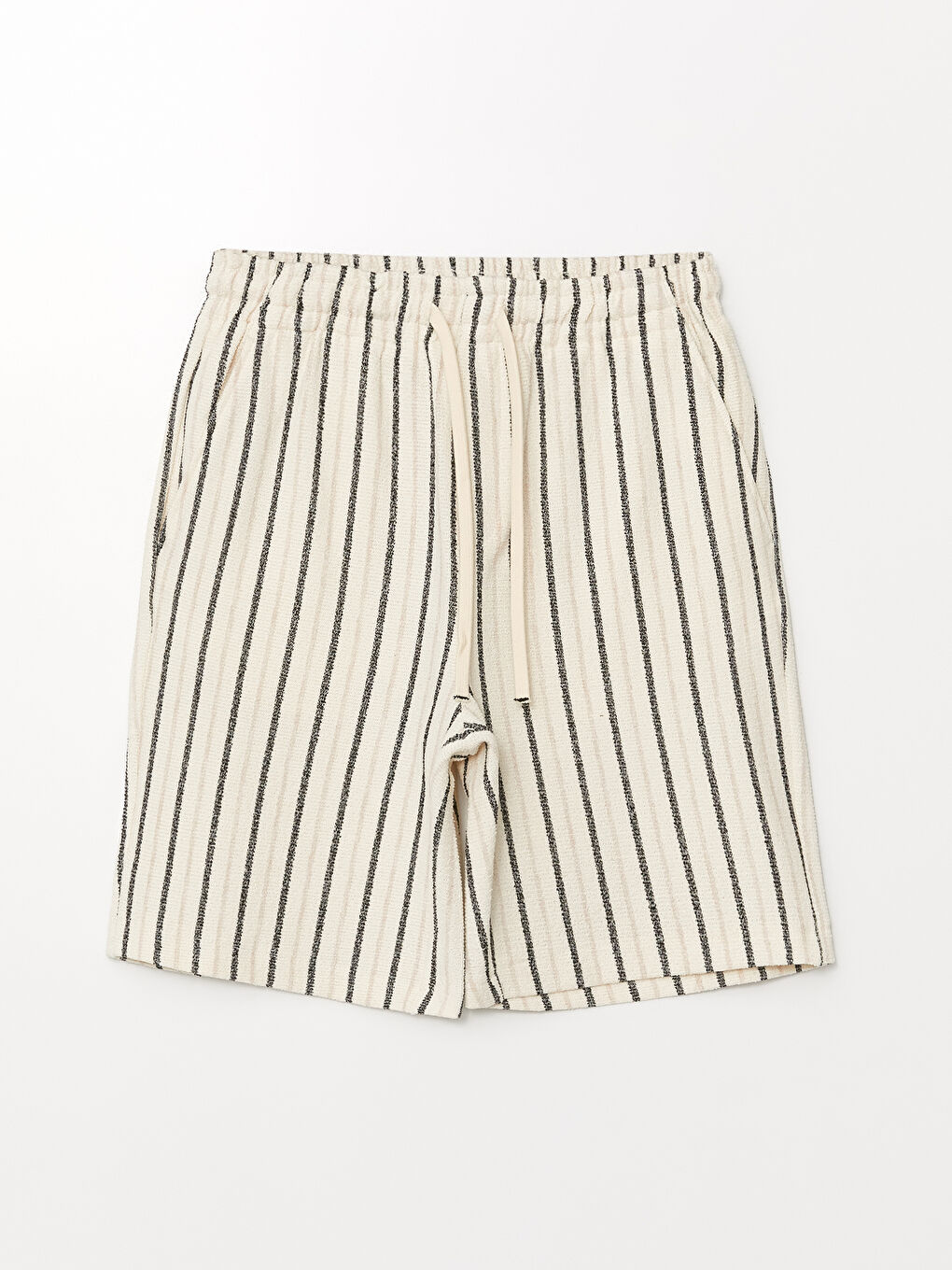 Comfortable Striped Men's Shorts -S4EH72Z8-MXL