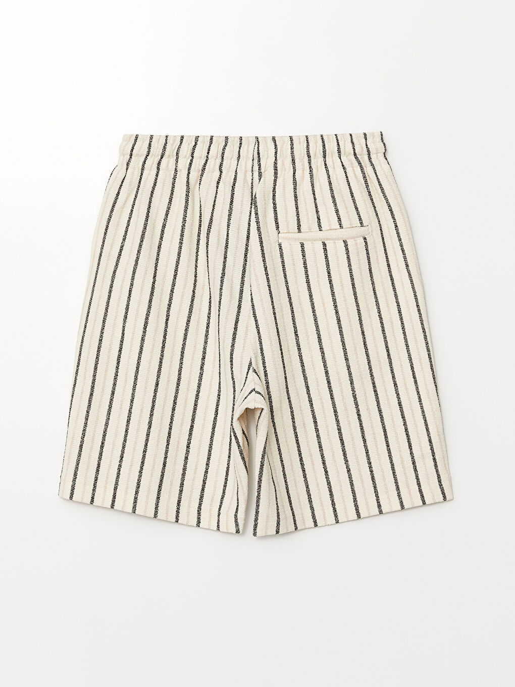 Comfortable Striped Men's Shorts -S4EH72Z8-MXL