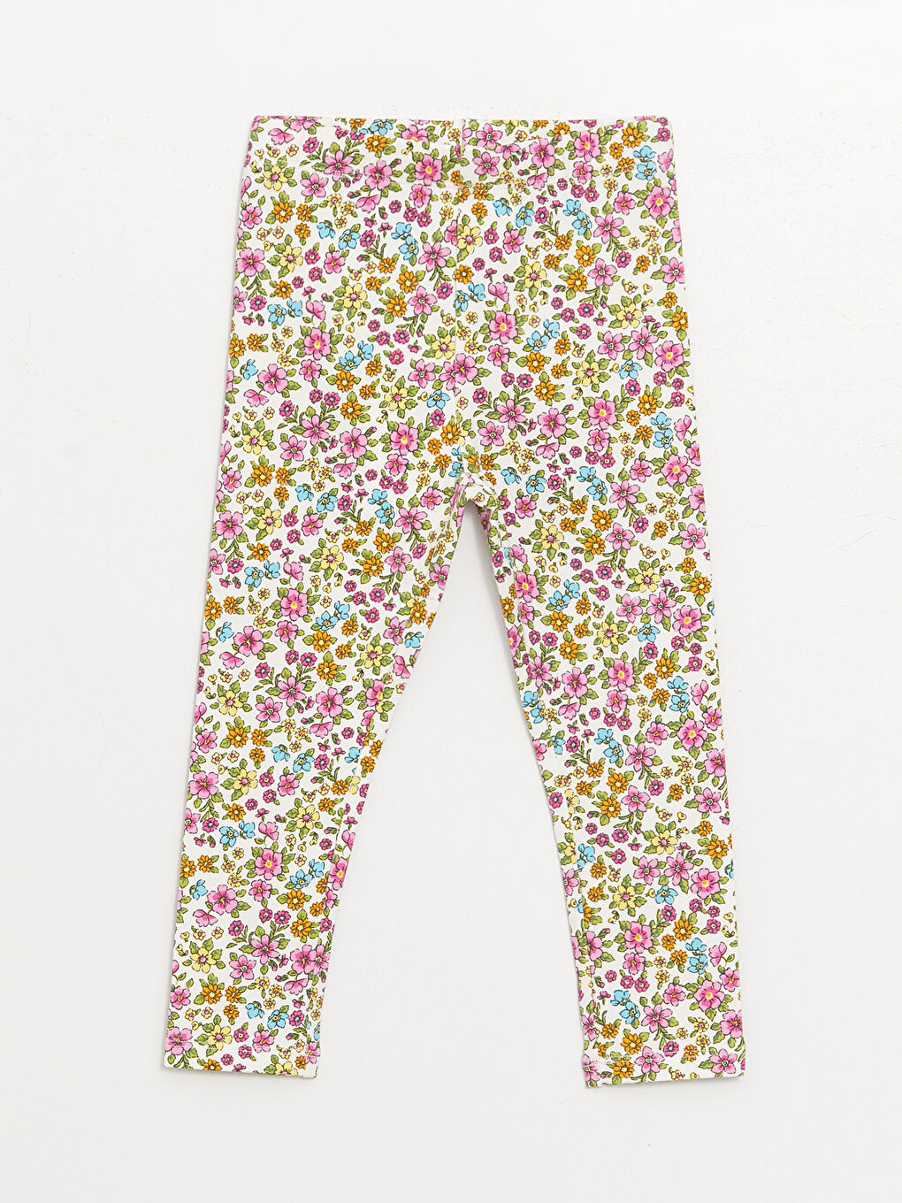 Elasticated Waist Baby Girls' Printed Leggings -S4EH81Z1-LRA