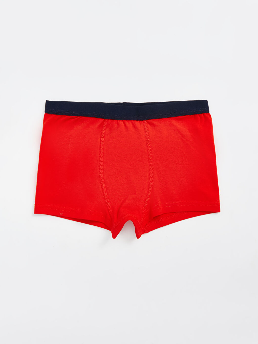 Kırmızı Erkek Çocuk Boxer