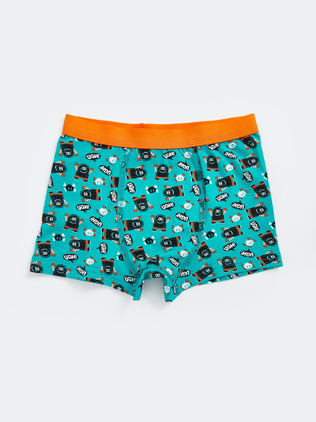 Gri Erkek Çocuk Boxer