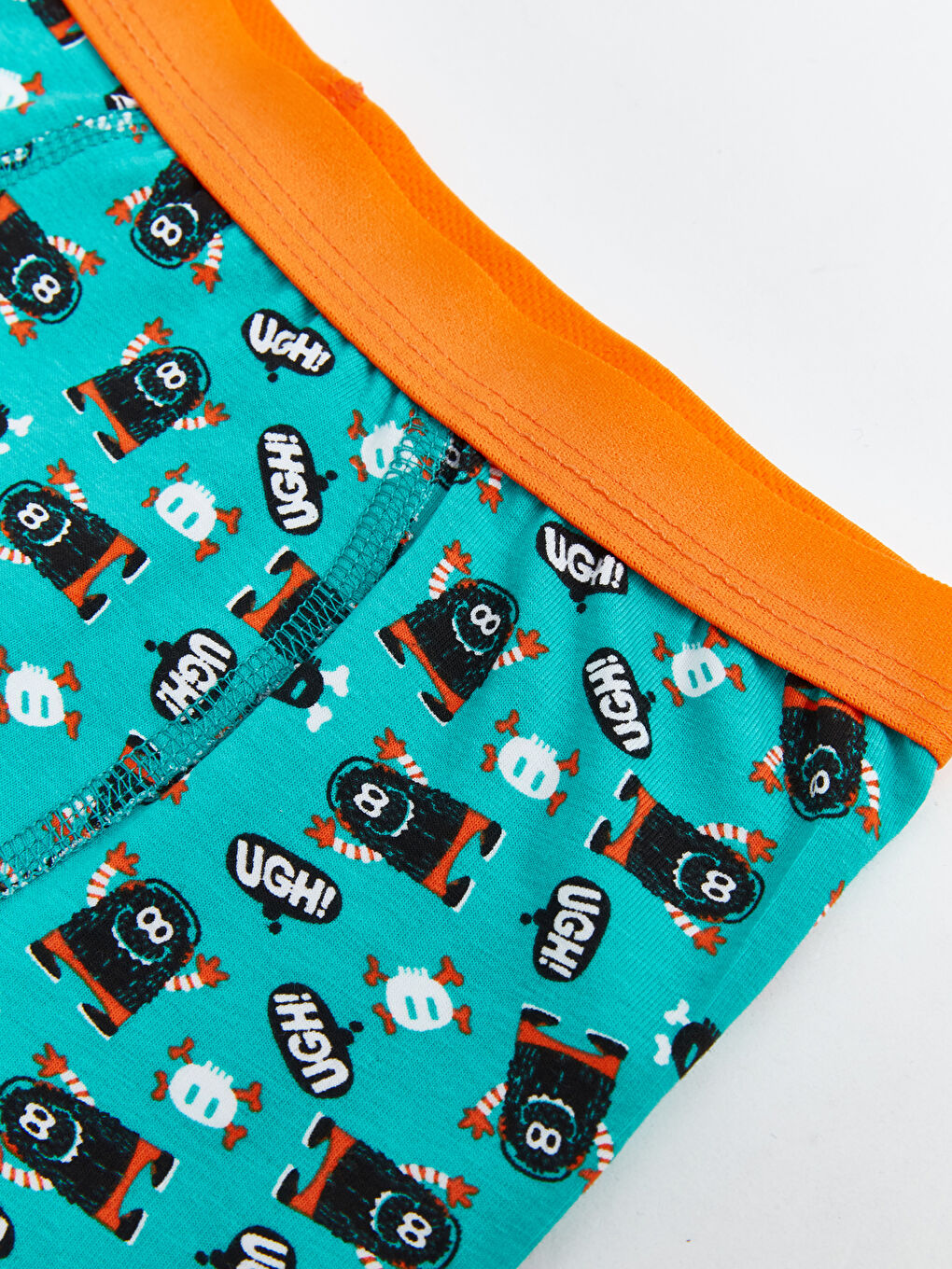 Gri Erkek Çocuk Boxer-2