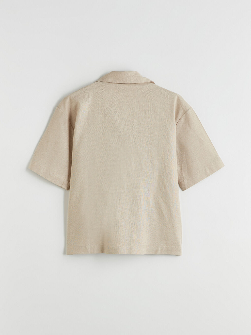 Linen Blend Women’S Shirt -S4EI09Z8-K0E