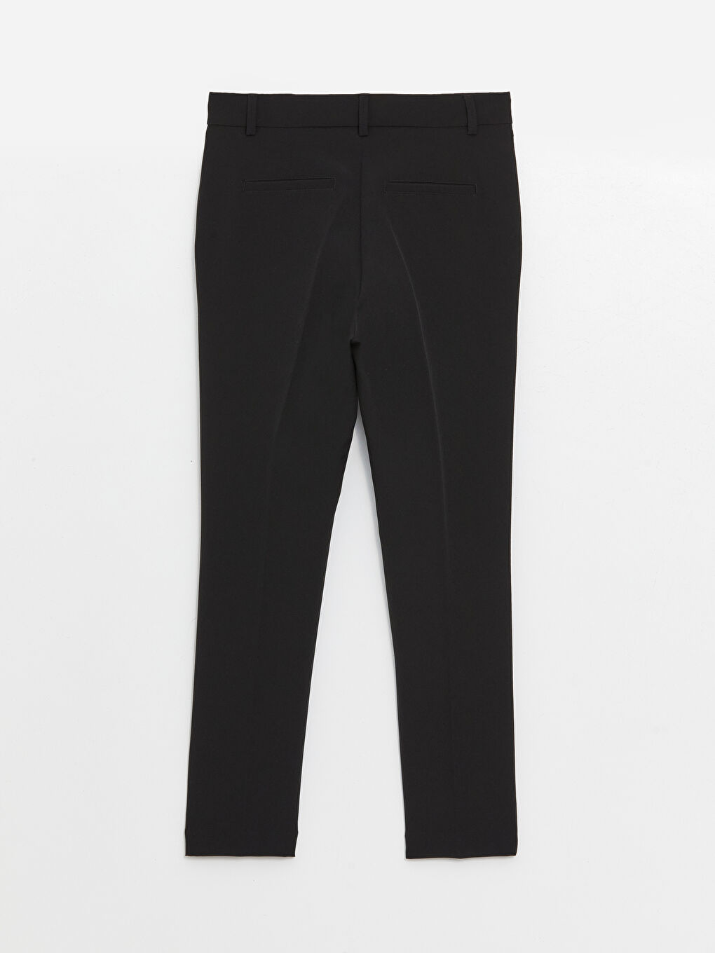 Women's Carrot Fit Plain Trousers -S4EI22Z8-CVL