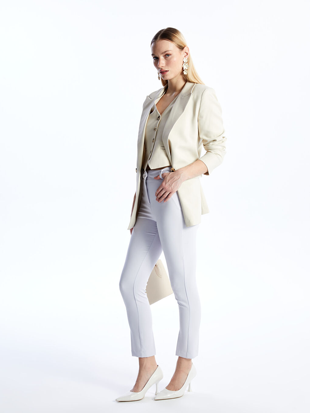 PLAVA Pantalone Žene -S4EI22Z8-FWA