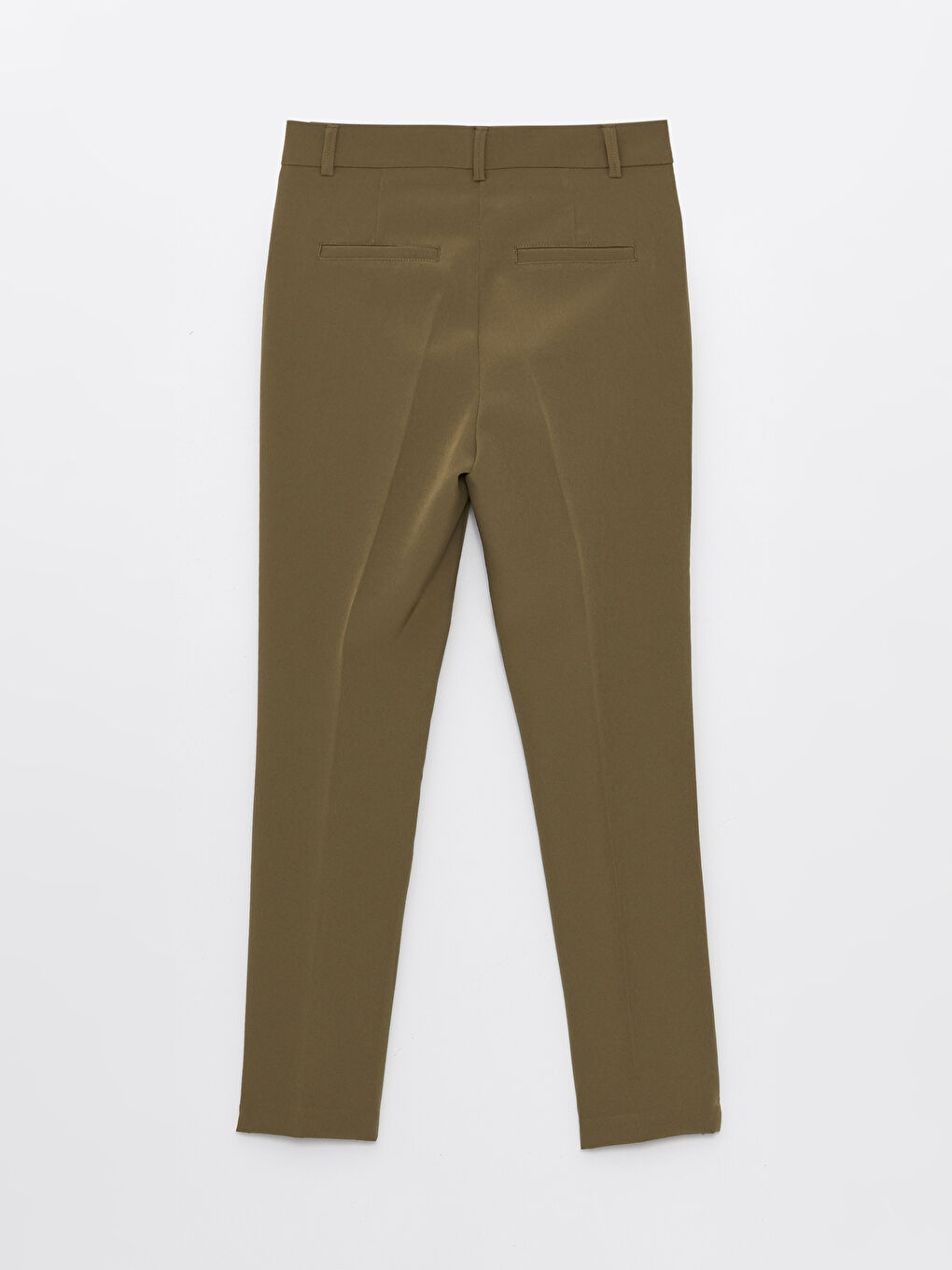 Women's Carrot Fit Plain Trousers -S4EI22Z8-K6F