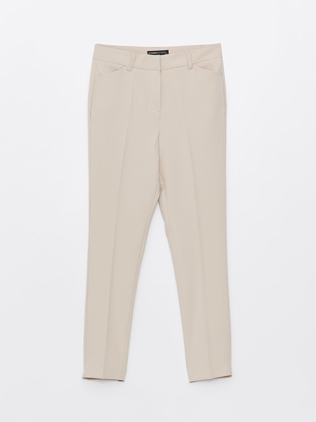 LCWAIKIKI Classic Women's Carrot Fit Plain Trousers -S4EI22Z8-RQP