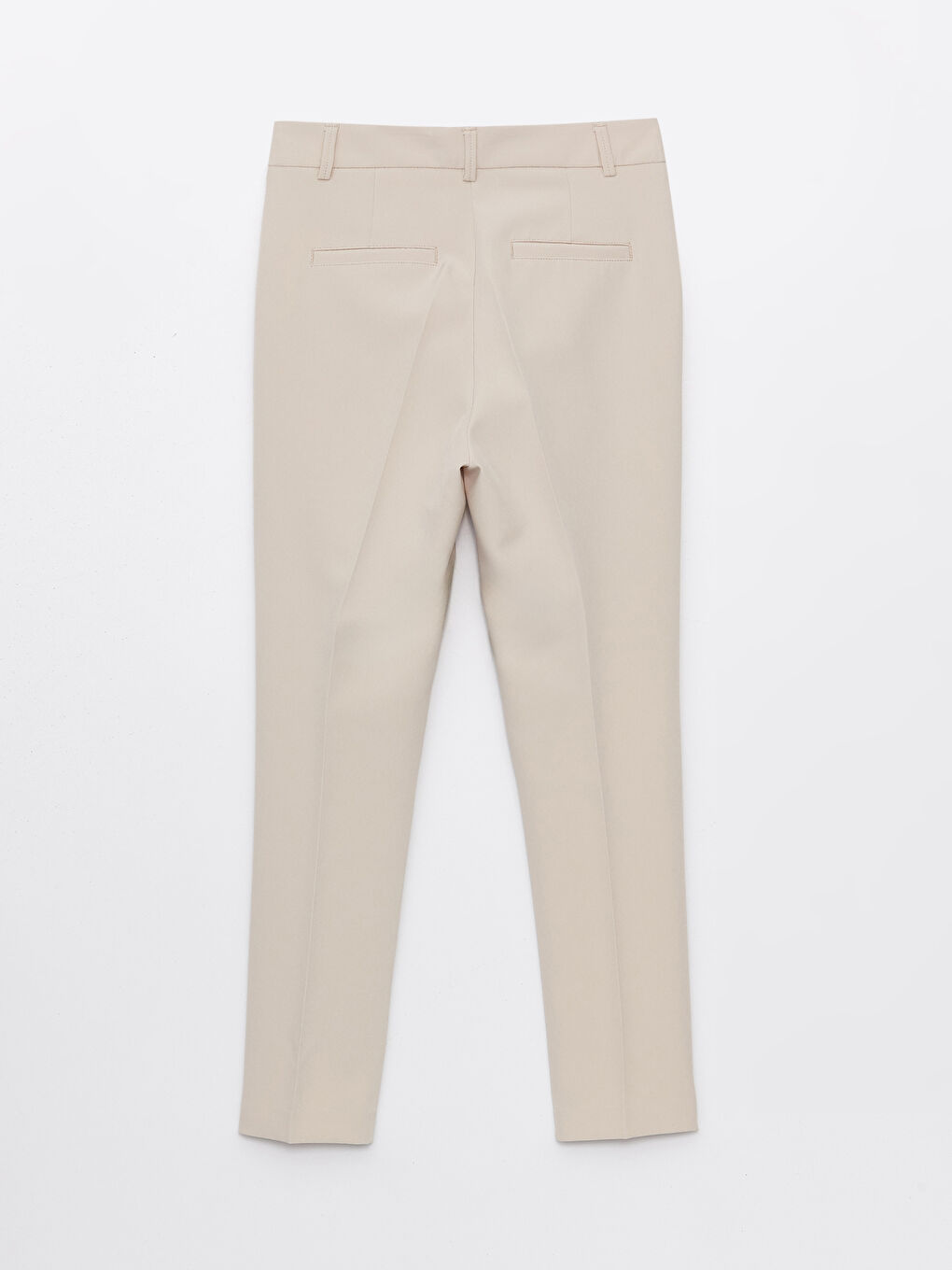 LCWAIKIKI Classic Women's Carrot Fit Plain Trousers -S4EI22Z8-RQP