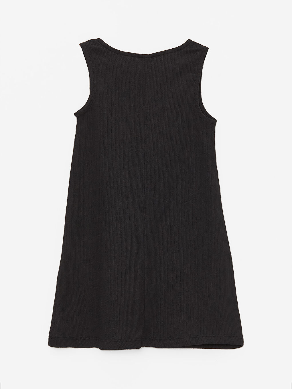 Crew Neck Basic Girl Dress -S4EI89Z4-CVL