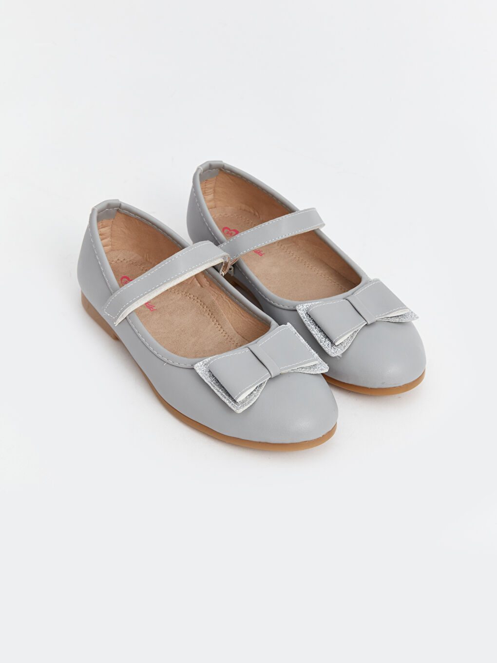 Bow Detailed Girl's Flat Shoe -S4EJ04Z4-Y3Q