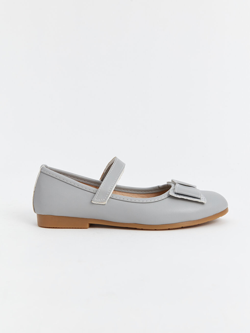 Bow Detailed Girl's Flat Shoe -S4EJ04Z4-Y3Q