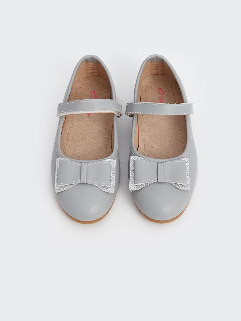 Bow Detailed Girl's Flat Shoe -S4EJ04Z4-Y3Q