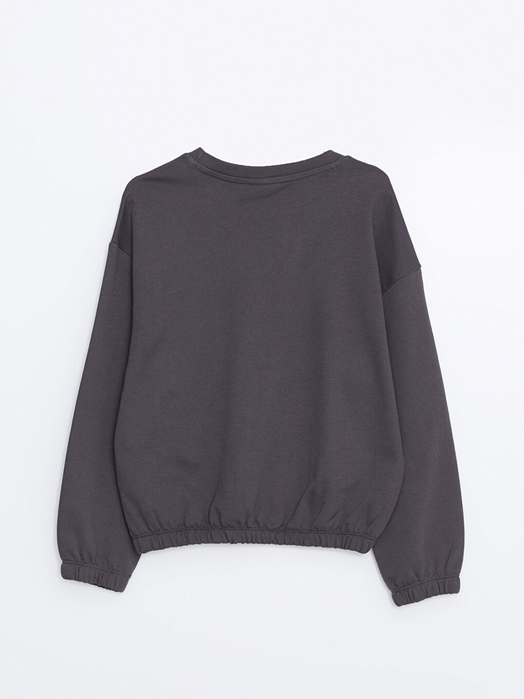 Crew Neck Girls' Sweatshirt and Leggings -S4EJ48Z4-HJU