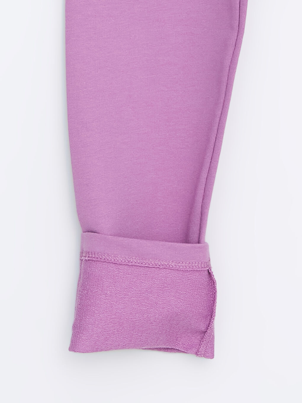 Crew Neck Girls' Sweatshirt and Leggings -S4EJ48Z4-HJU