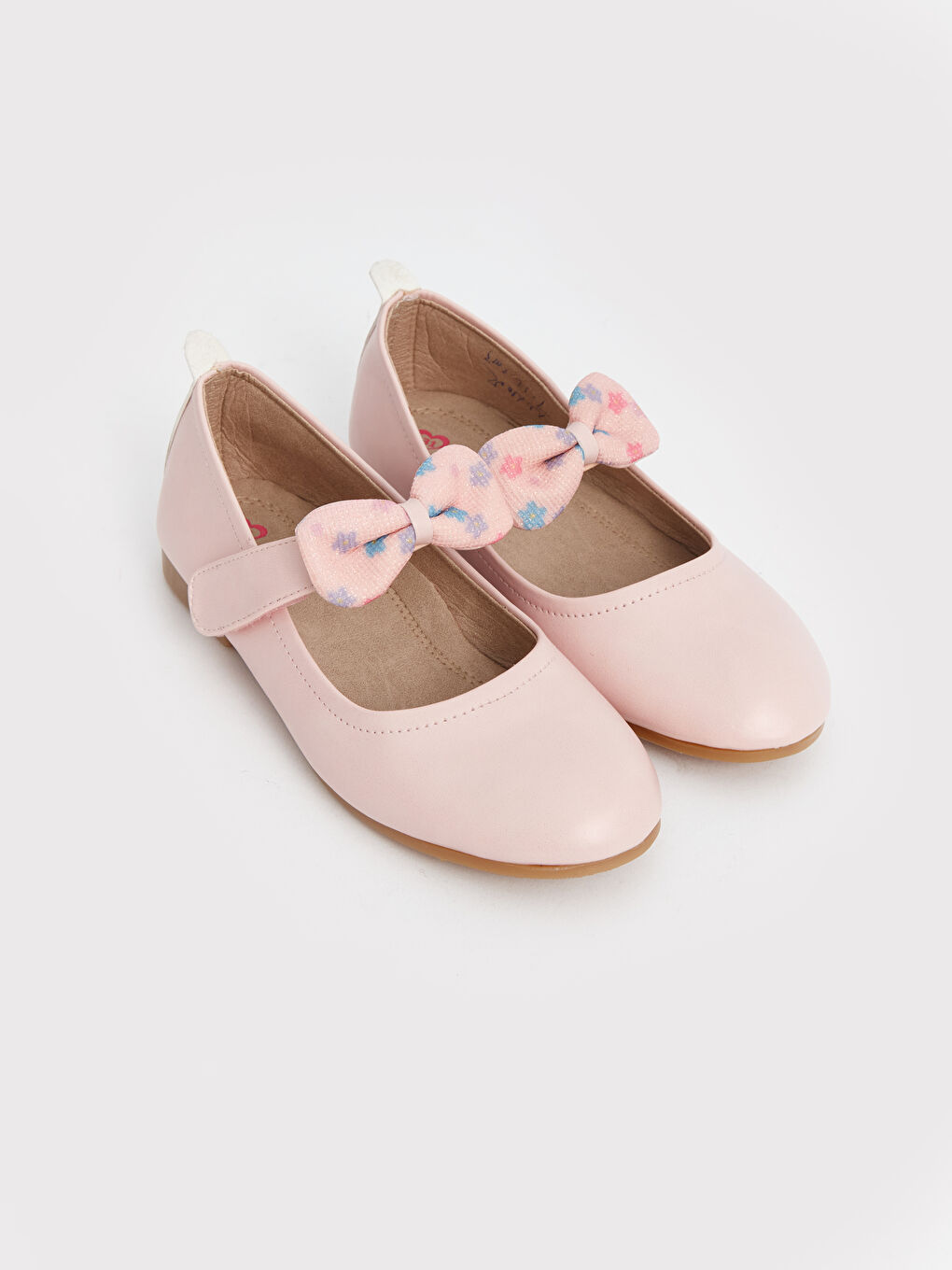 Bow Detailed Girl's Flat Shoe