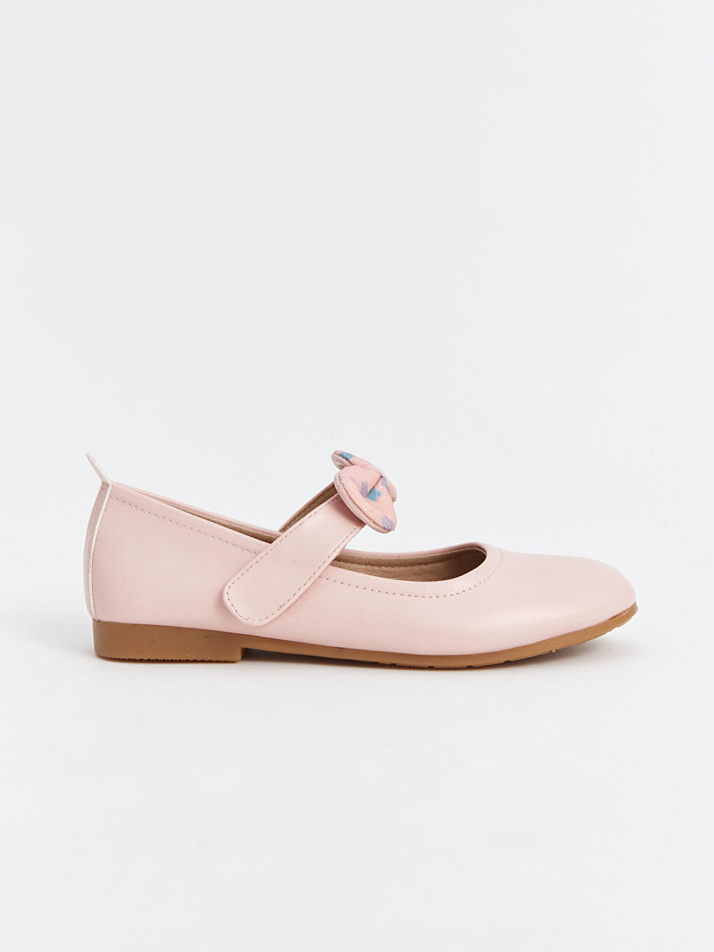 Bow Detailed Girl's Flat Shoe-1
