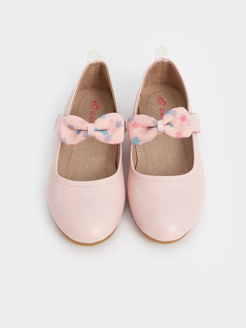Bow Detailed Girl's Flat Shoe-2