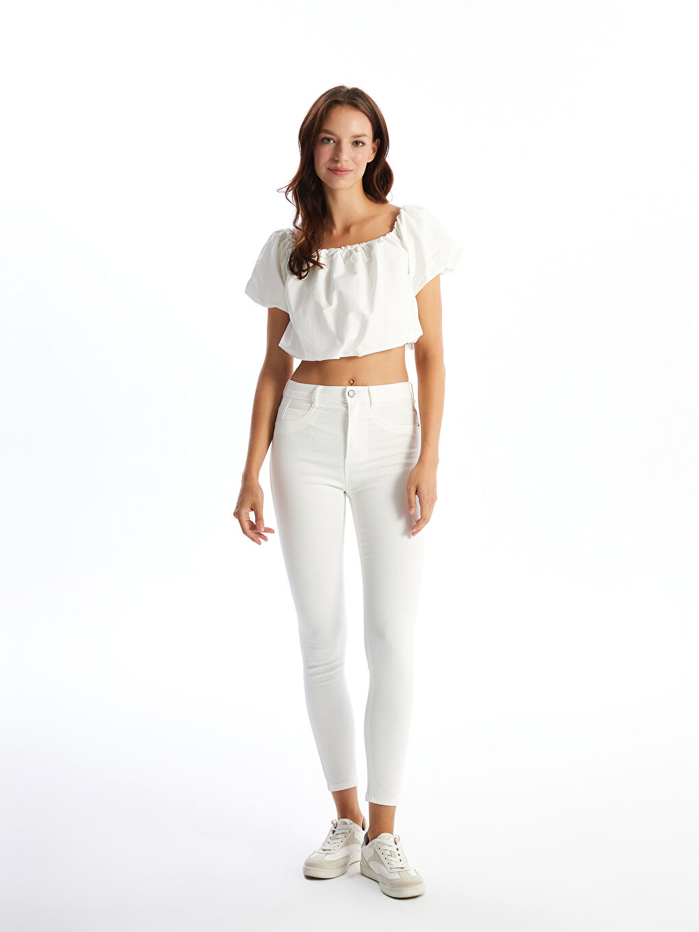 Jupıter Super Skinny Fit Women Jeans -S4EJ91Z8-844