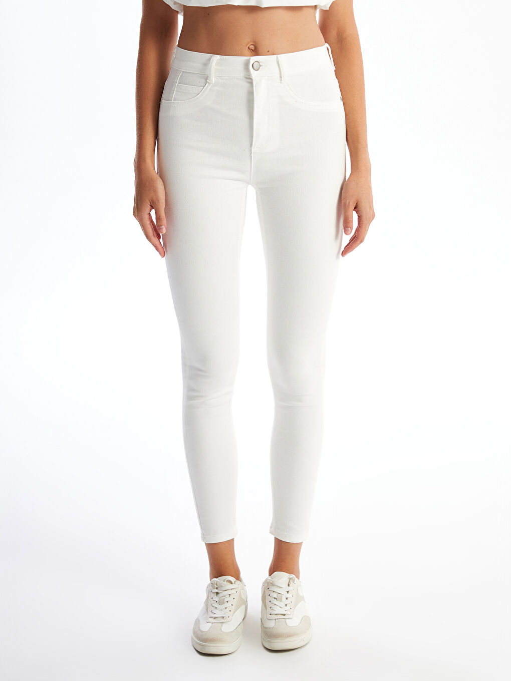 Jupıter Super Skinny Fit Women Jeans -S4EJ91Z8-844