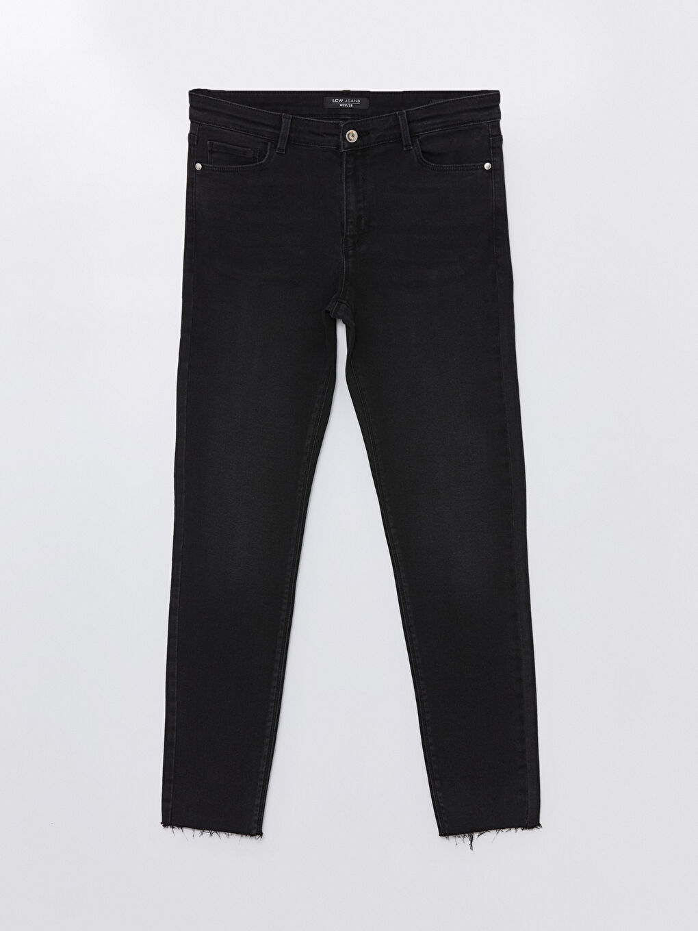 LCW Jeans Siyah Rodeo Mercury Skinny Fit Kadın Jean Pantolon - 4