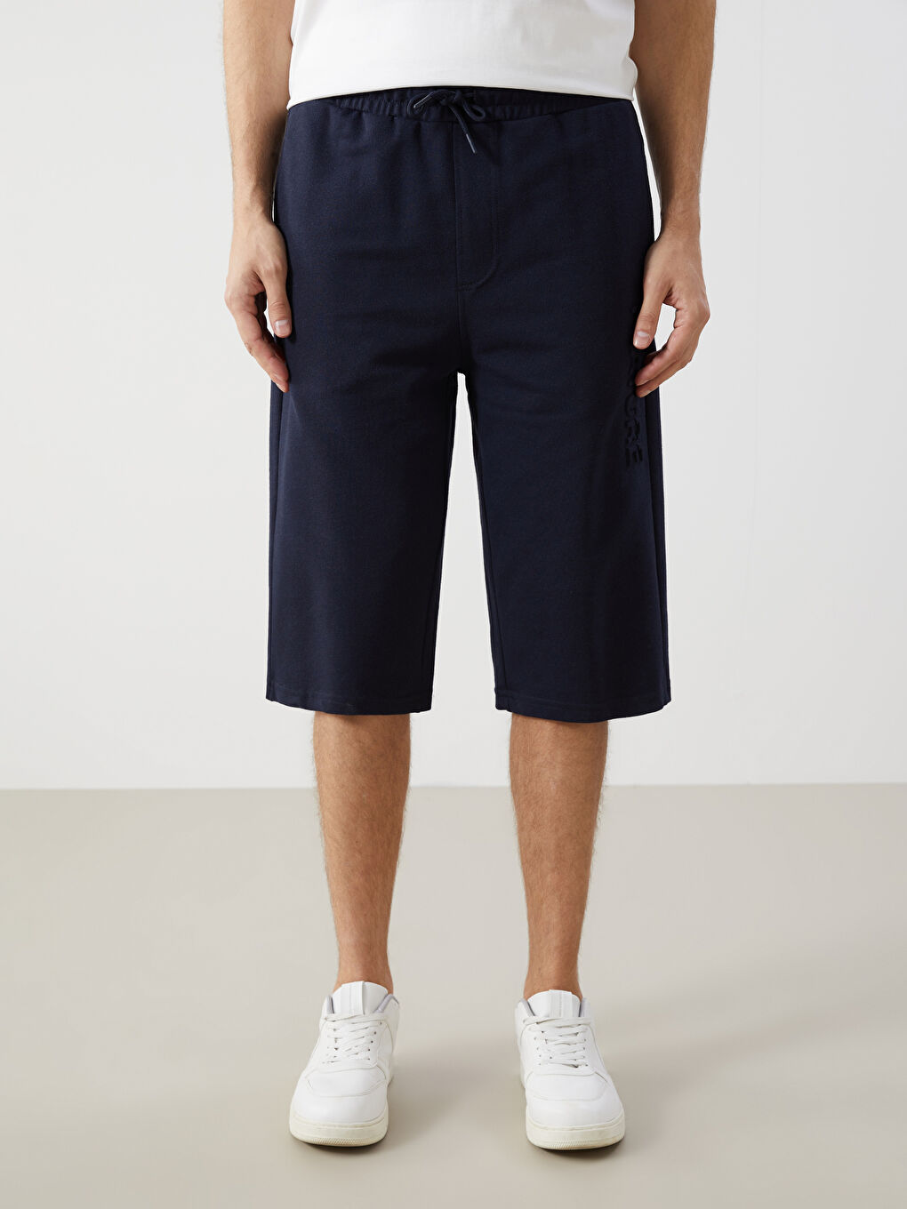 Standard Fit Men's Bermuda Shorts -S4EK11Z8-RFH