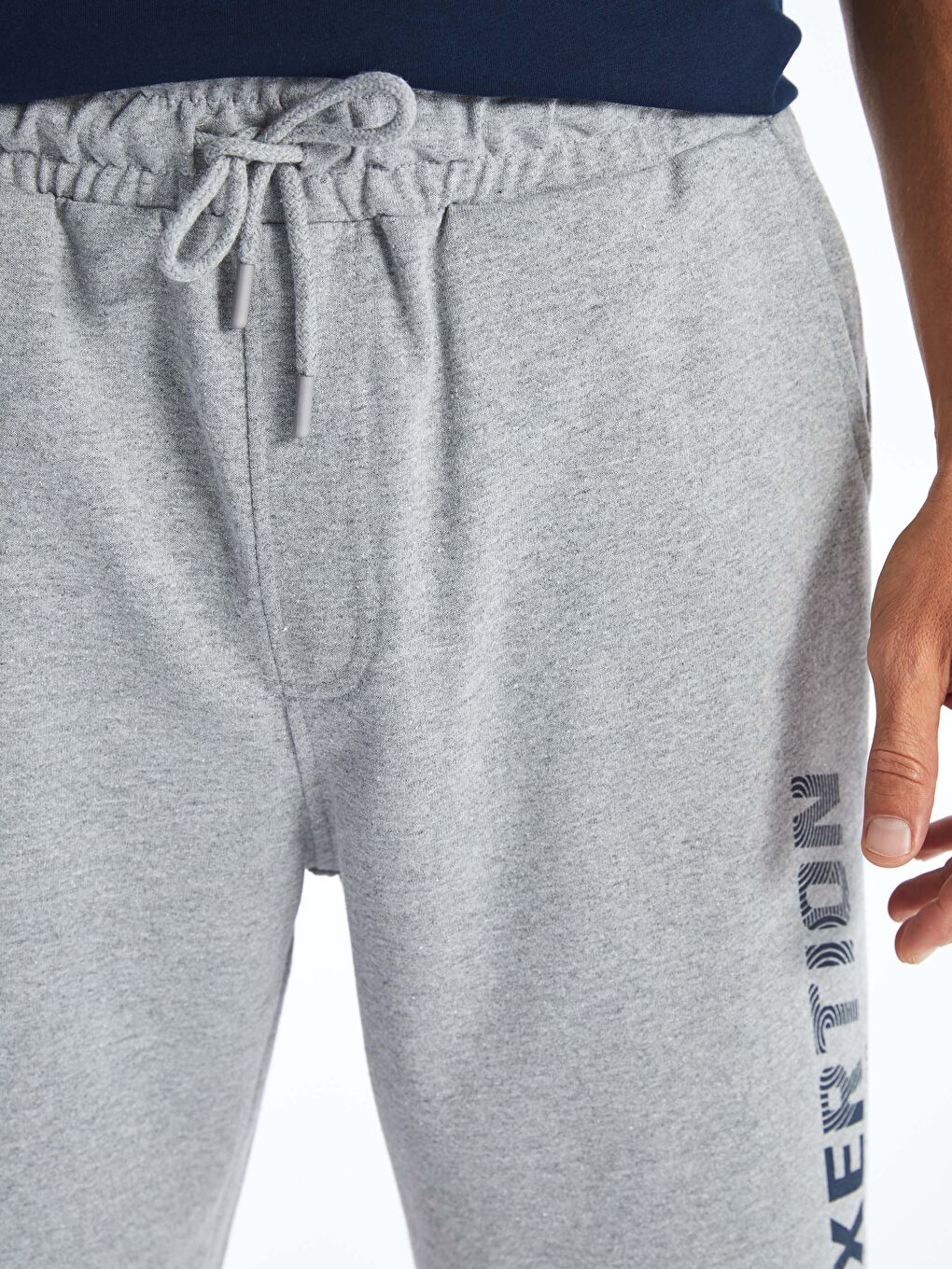 Gri Standart Kalıp Erkek Şort-3