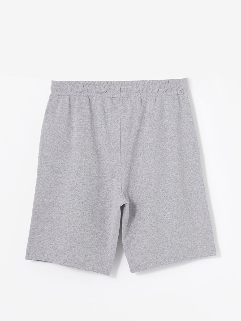Gri Standart Kalıp Erkek Şort-6