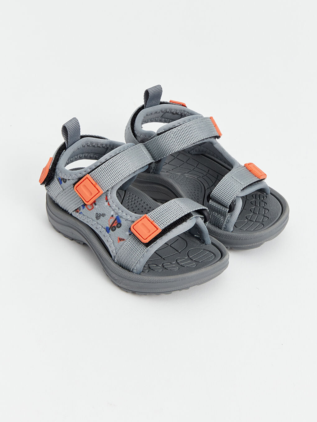 LCW STEPS Baby Boy Sandals with Velcro -S4EK57Z1-VL8