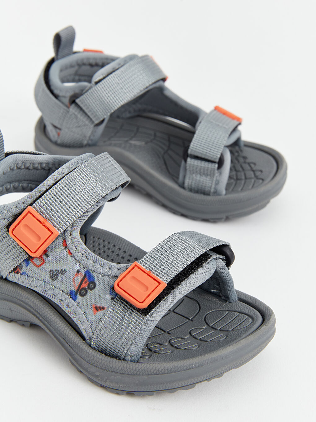 LCW STEPS Baby Boy Sandals with Velcro -S4EK57Z1-VL8