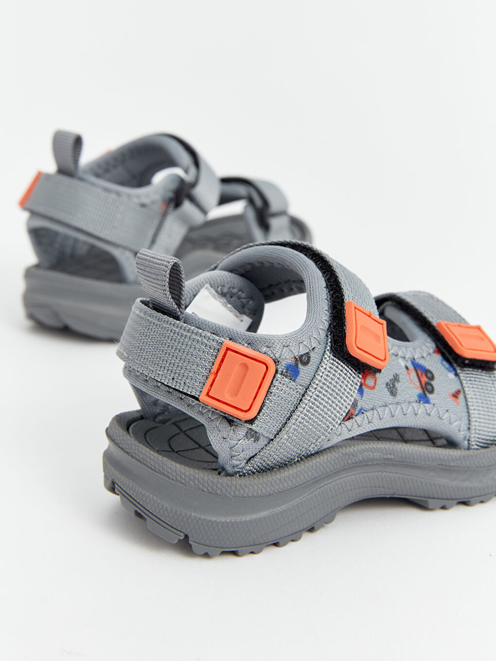LCW STEPS Baby Boy Sandals with Velcro -S4EK57Z1-VL8
