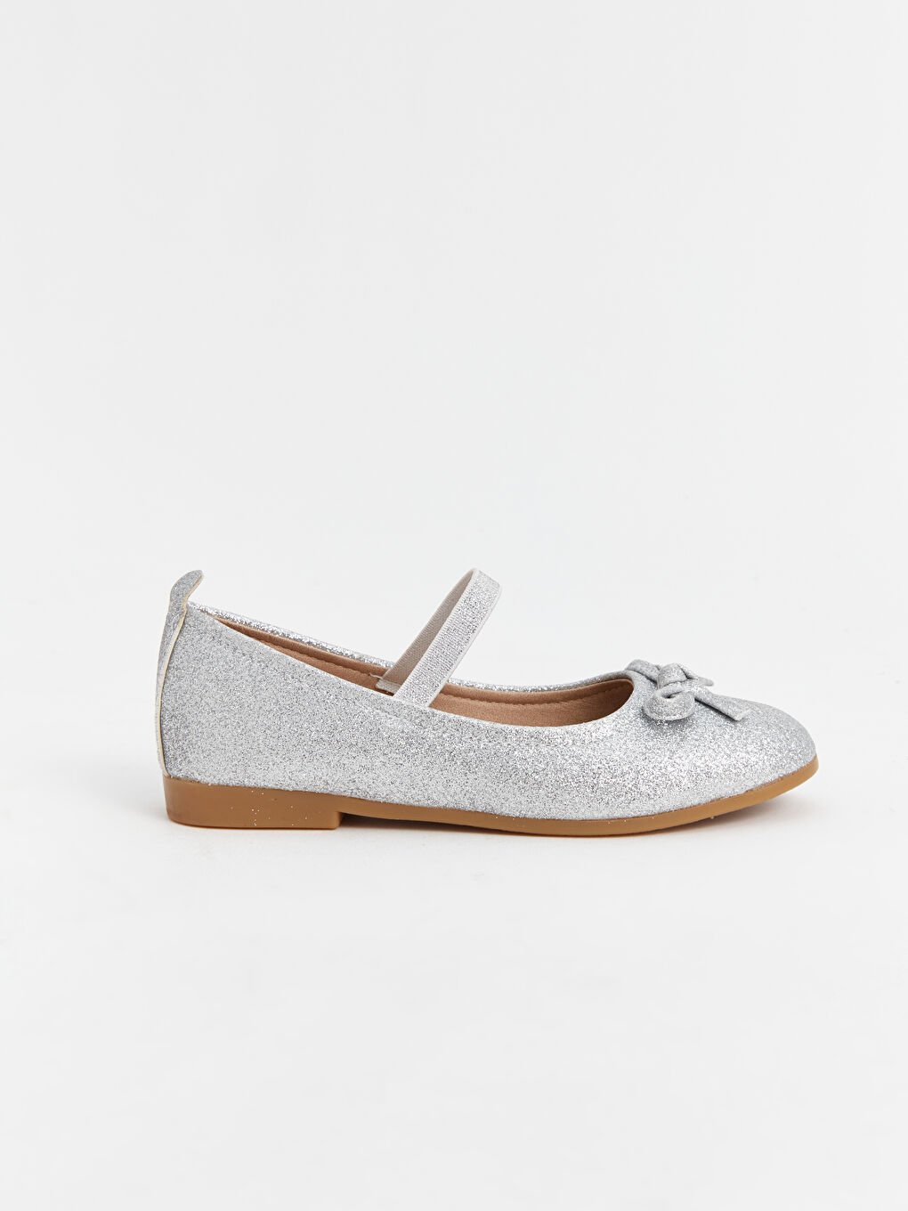 حذاء مسطح للبنات بتفاصيل فيونكة-1