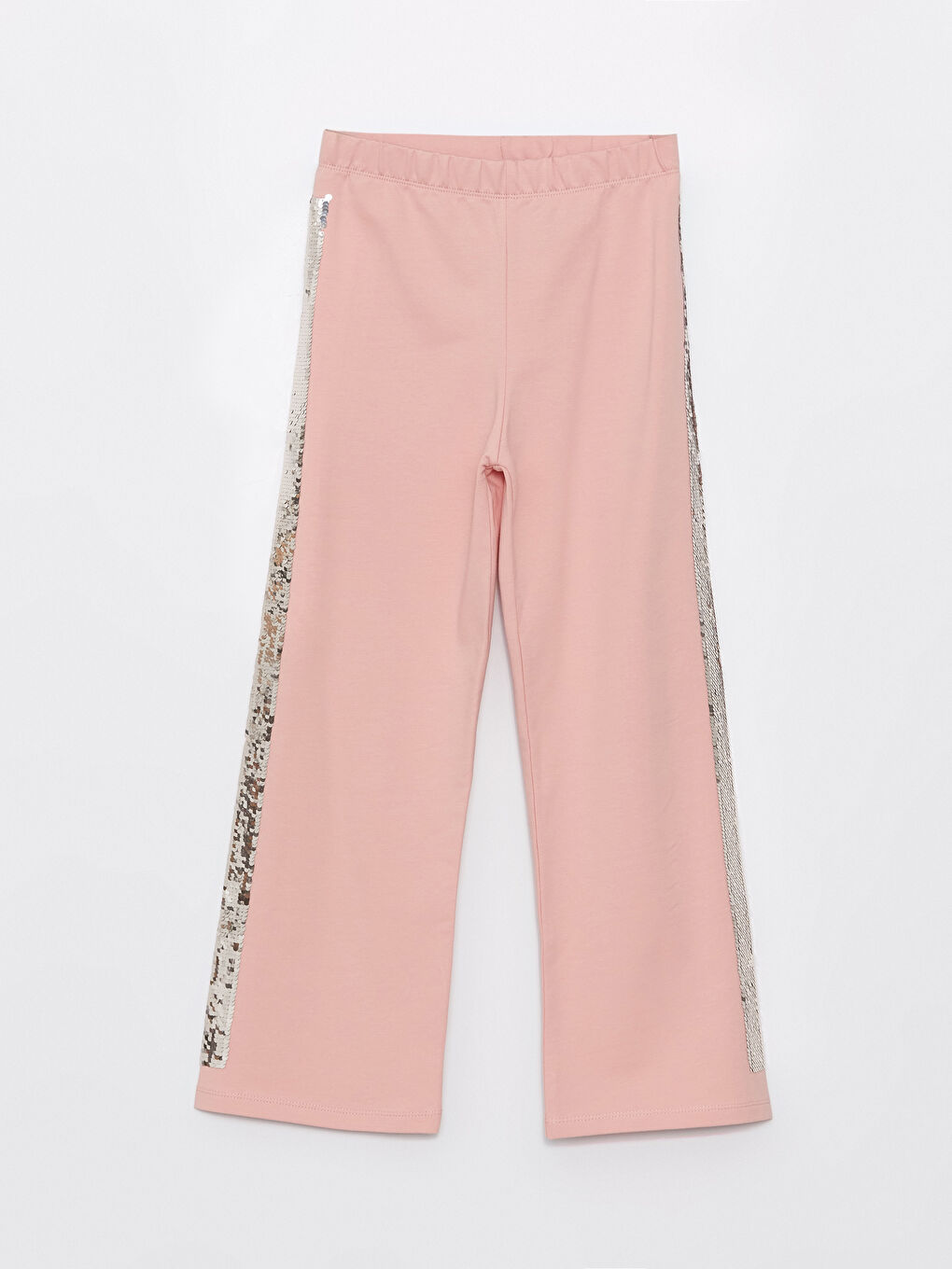 Elastic Waist Double-Sided Sequined Flared Girls' Tights -S4EL59Z4-FKR