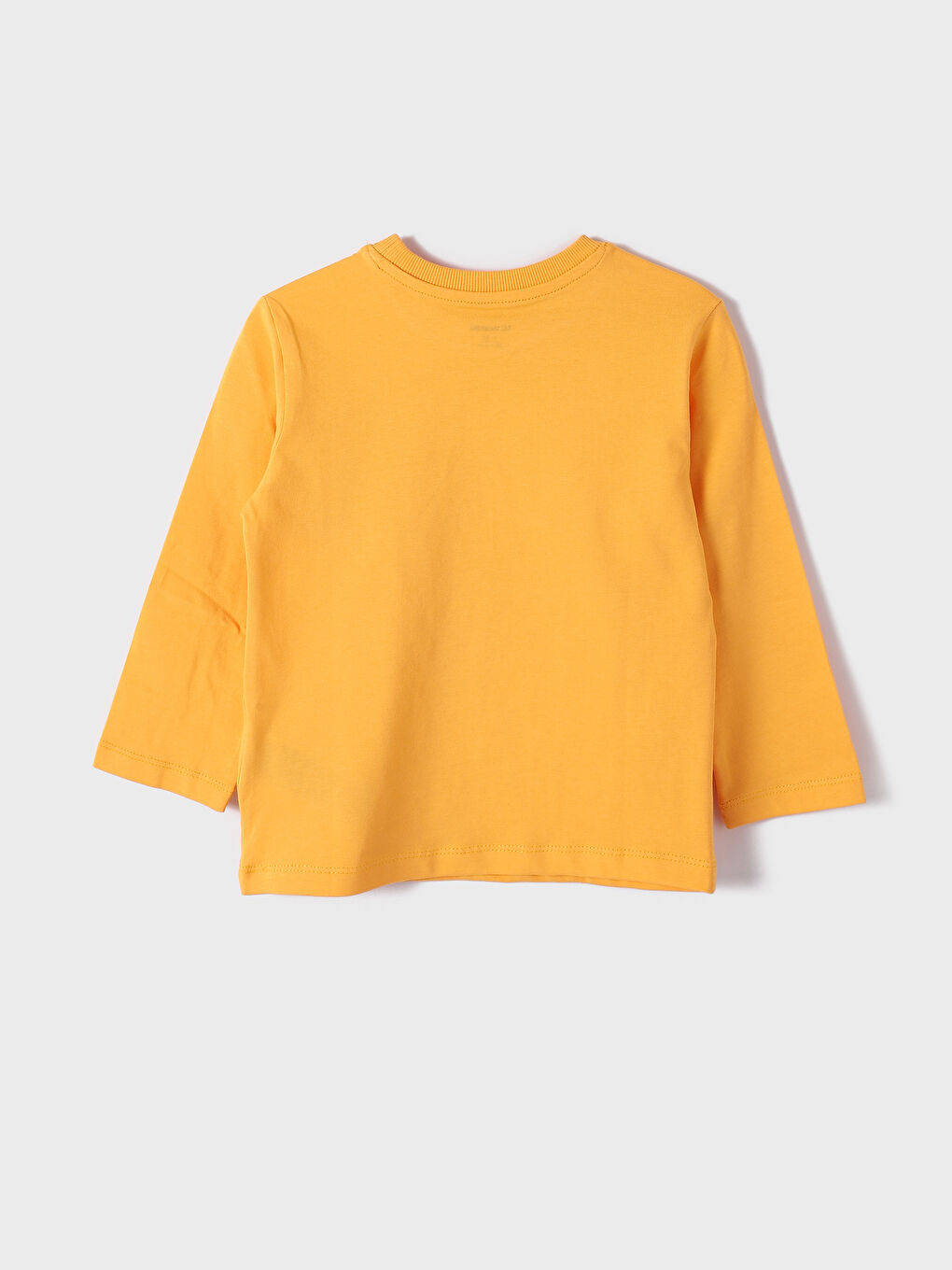 تيشيرت ياقة دائرية كم طويل للأولاد الرضع - مجموعة من 2-6