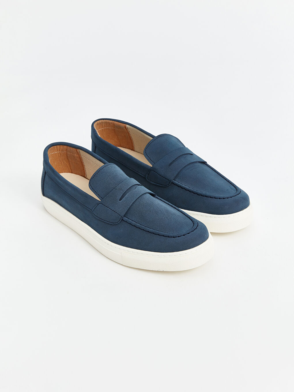 LCW STEPS Lacivert Erkek Loafer Ayakkabı