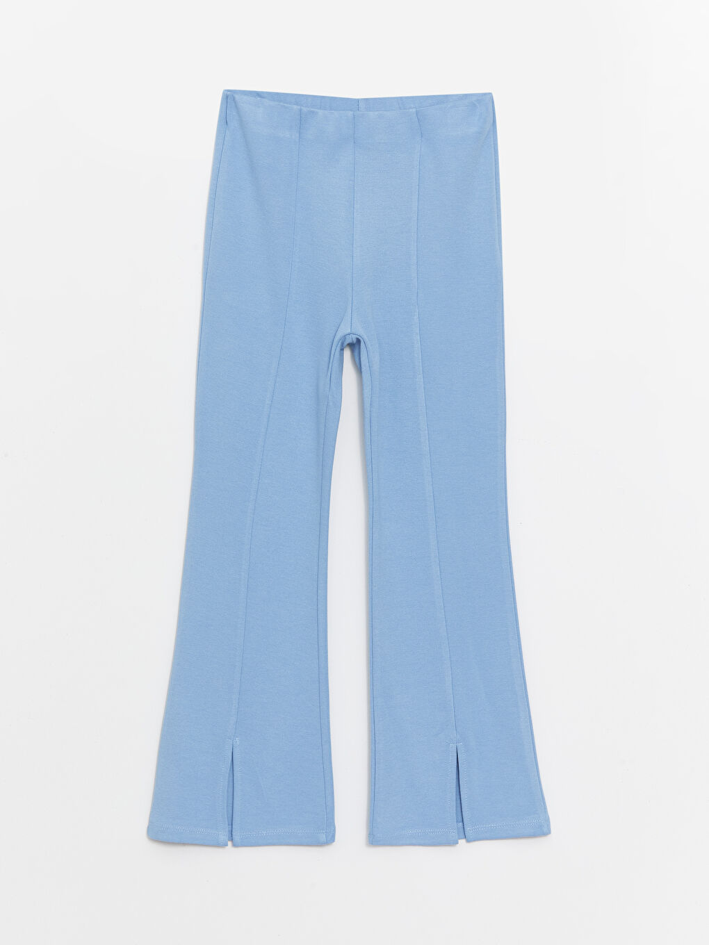 Elastic Waist Flared Leg Girls' Leggings -S4EM03Z4-QYA