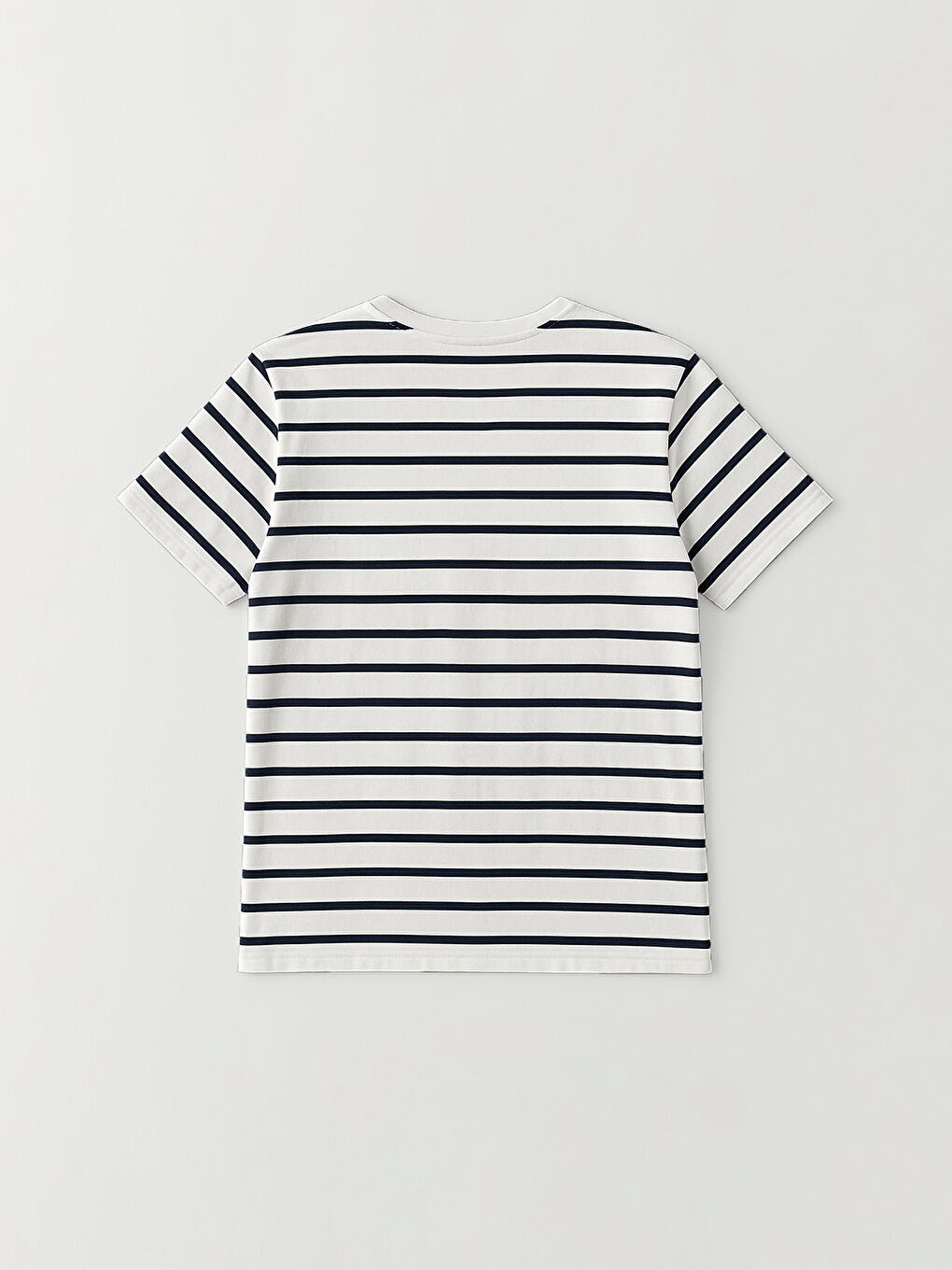 XSIDE Crew Neck Striped Jersey Men's T-Shirt -S4EM12Z8-LGS