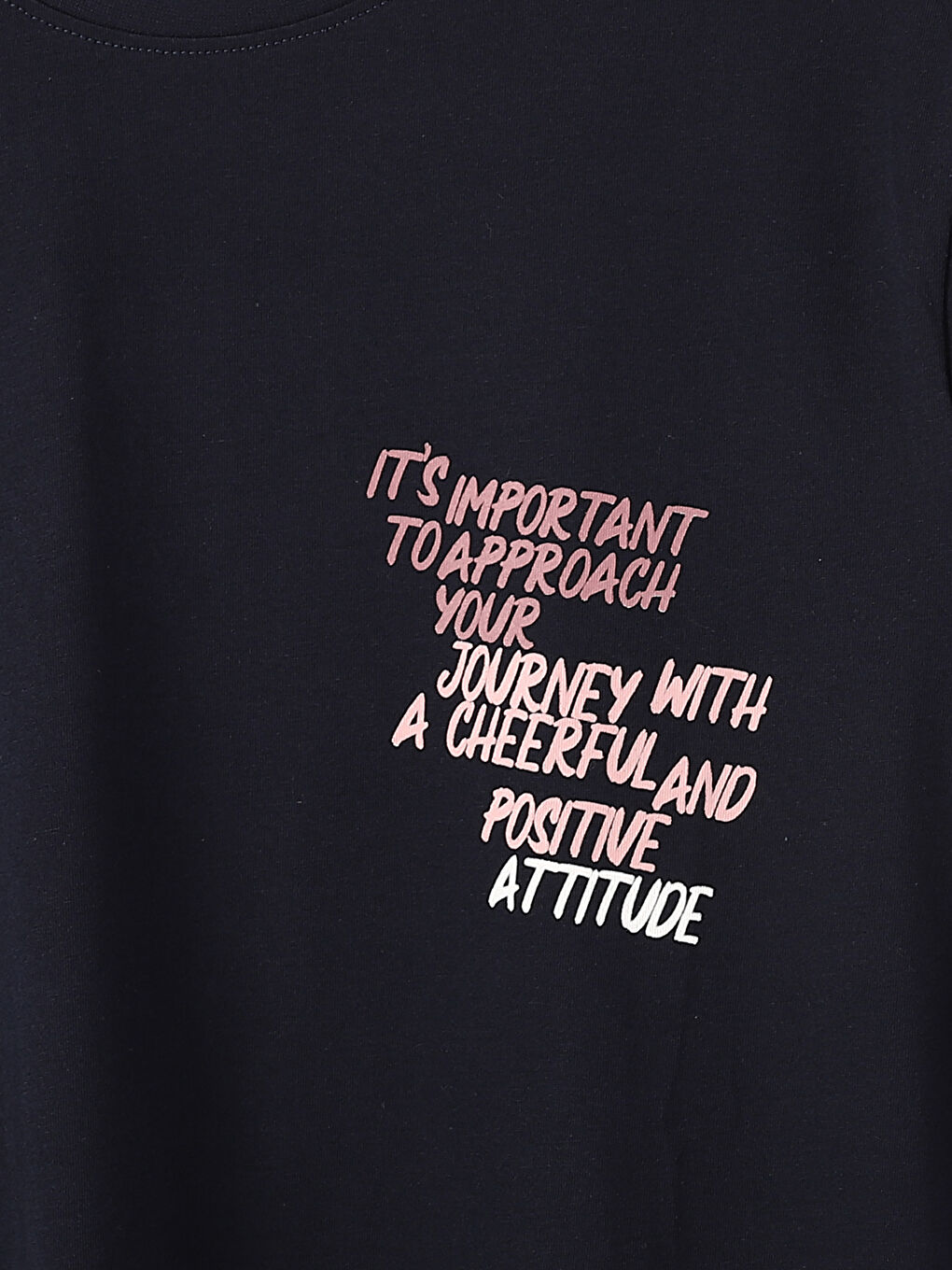 Crew Neck Printed Short Sleeve Men's T-Shirt-1