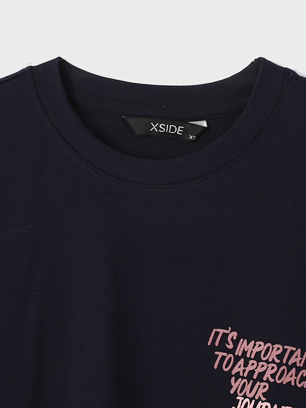 Crew Neck Printed Short Sleeve Men's T-Shirt-2