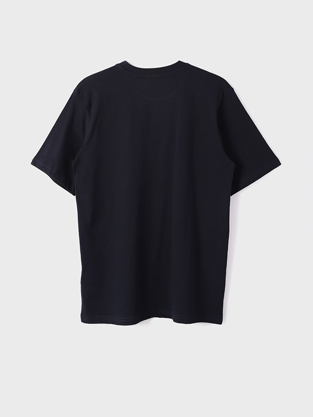 Crew Neck Printed Short Sleeve Men's T-Shirt-3