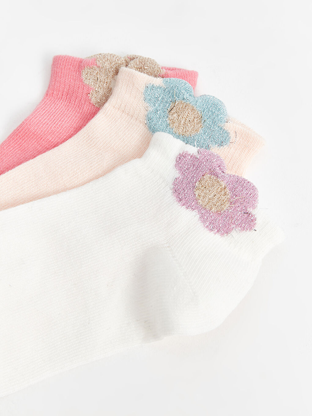 Uzorak Sportske čarape za devojčice - Pakovanje od 3 komada-2