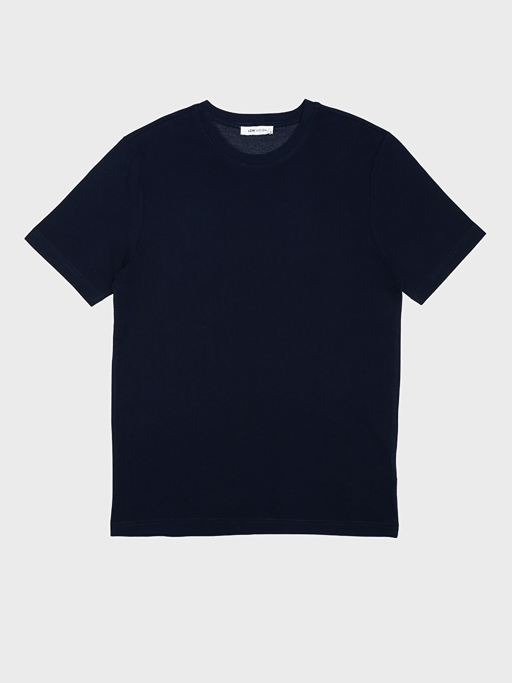 SOUTHBLUE Crew Neck Short Sleeve Pique Men's T-Shirt -S4EM32Z8-DWP