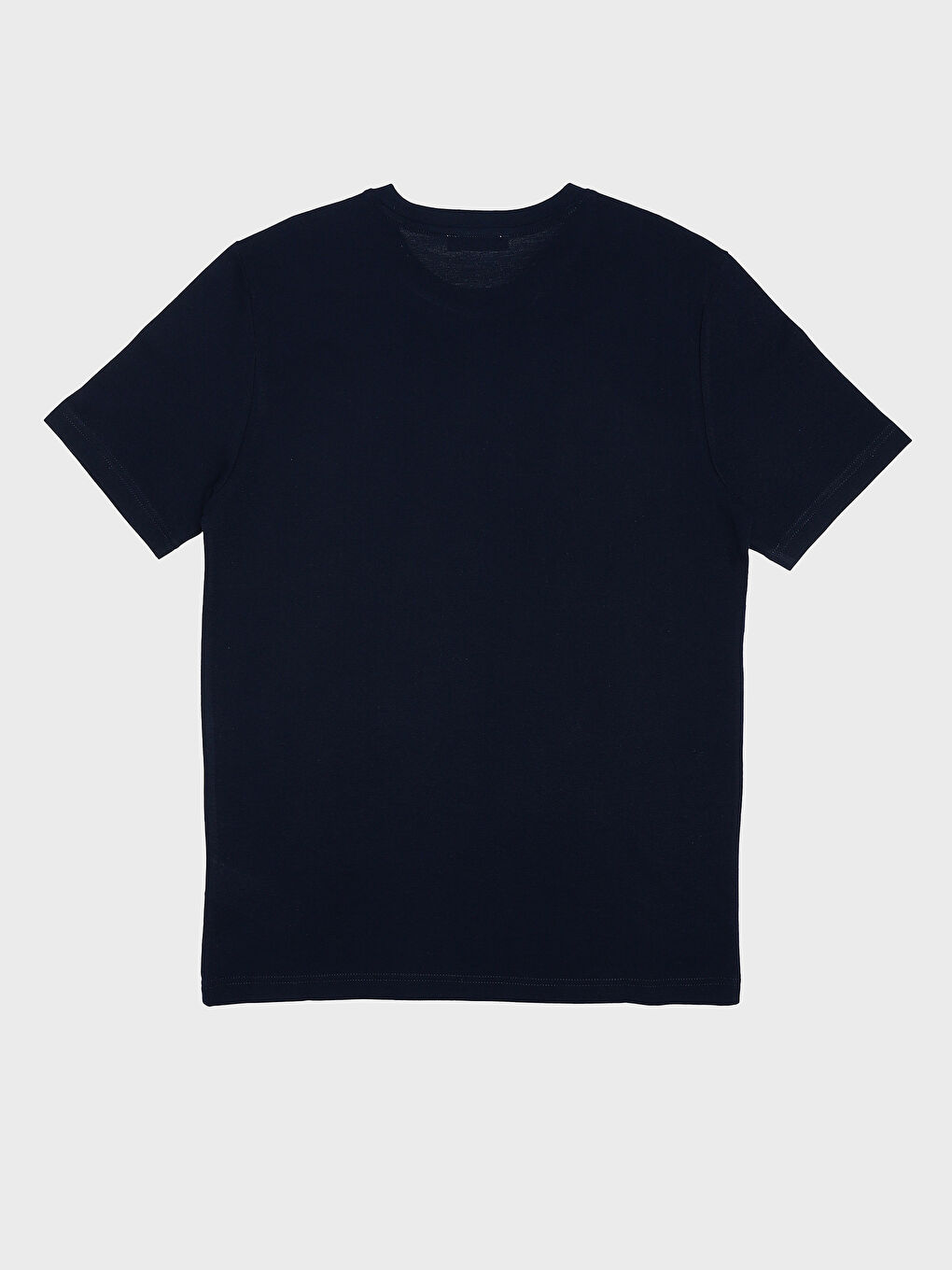 SOUTHBLUE Crew Neck Short Sleeve Pique Men's T-Shirt -S4EM32Z8-DWP